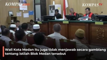 KPK Diminta Tindaklanjuti 'Blok Medan' yang Muncul di Sidang Abdul Gani Kasuba