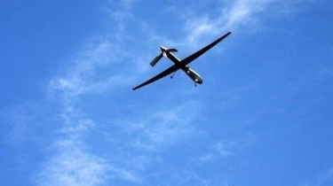 Ledakan Dahsyat di Israel, Hizbullah Kirim 1 Skuadron Drone, Target Markas Pimpinan Brigade Golani 