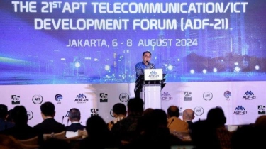 Menkominfo Ungkap Upaya Pemerintah Tekan Kesenjangan Digital di Forum APT