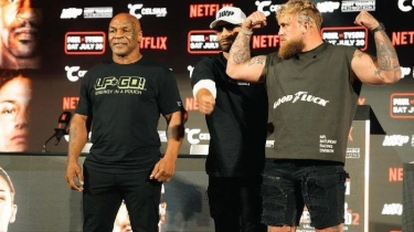 Mike Tyson Mending Mundur, Jake Paul Kini Makin Mengerikan di Atas Ring Tinju