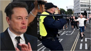 Pemerintah Inggris Kecam Cuitan Elon Musk Terkait Kerusuhan di Britania: Ini Bukan Perang Saudara!