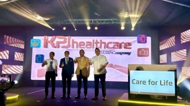 Perkenalkan Logo Baru, KPJ Healthcare Malaysia Komitmen di Bidang Transformasi Kesehatan