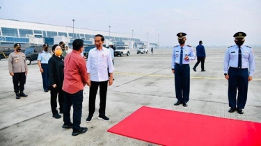 Presiden Jokowi Bertolak ke Jateng, Resmikan Pabrik Bahan Anoda Baterai Litium di Kendal