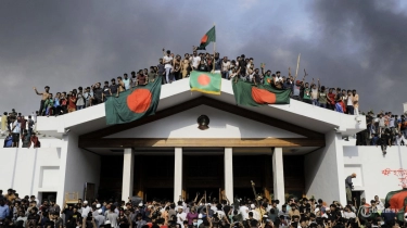 Seluruh Kantor Polisi di Bangladesh Hancur, Senjata Api Dicuri, Petugas Sembunyi Ketakutan