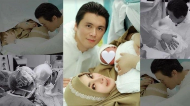 Syahrini Unggah Momen Lahiran, Dinyanyikan Lagu Ultah saat Operasi hingga Reino Barack Azani Baby R