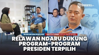 VIDEO WAWANCARA EKSKLUSIF Relawan Ndaru Bantu Pemerintah Atasi Stunting dan Tangkal Radikalisme