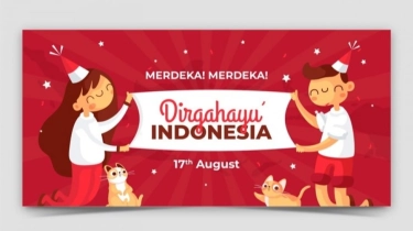 25+ Kata-kata dan Desain Spanduk HUT RI ke 79 Tahun 2024 Gratis File CDR