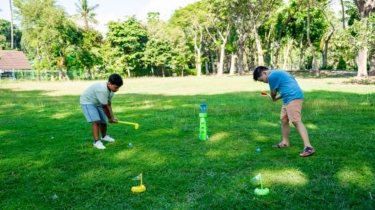 Alihkan Anak dari Gadget, Ini Ide Permainan Luar Ruangan yang Disukai Si Kecil