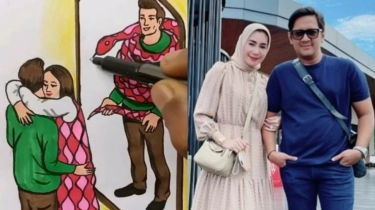 Arti Gambar 'Perempuan Ular' yang Diunggah Andre Taulany, Netizen: Buat Istri?