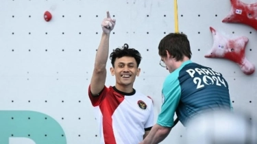 Beri Selamat untuk Veddriq Leonardo, Presiden Jokowi: Atlet Panjat Tebing Kebanggaan Bangsa