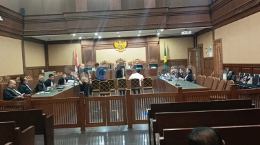 Bukan Sosok Sembarang, Ini Pekerjaan Wanita Teman Dekat Hakim Gazalba Saleh