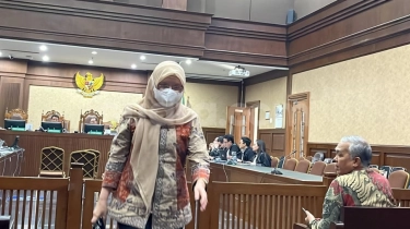 Dikasih Pashmina Wanita Teman Dekatnya, Hakim Agung Gazalba: Kirim Lagi Barang yang Bisa Dicium-cium