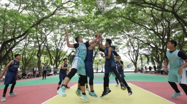 Gali Potensi Olahraga Pelajar, AMANAH Gelar Turnamen Futsal dan Basket