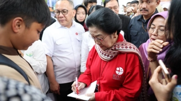 Hadiri Pameran InaRI di Bogor, Megawati Kasih Pesan ke Pelajar: Jadilah Anak Bangsa Pintar, Punya Etika Moral-Nurani