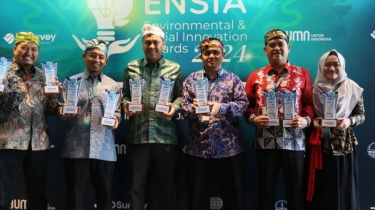 Konsisten Terapkan ESG, Antam Sukses Raih 12 Penghargaan ENSIA