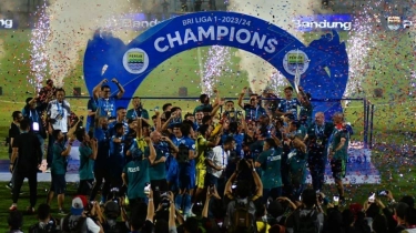 Kualitas BRI Liga 1 Terus Ditingkatkan, Persib Angkat Topi