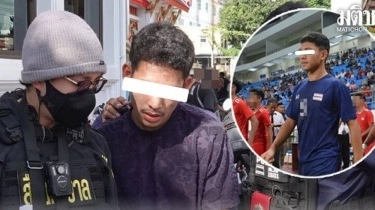 Mantan Pemain Timnas Thailand Tertangkap Jualan Narkoba, Alasannya Bikin Trenyuh