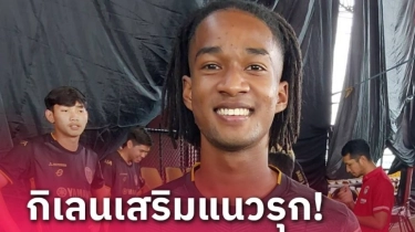 Media Thailand Puji Setinggi Langit Ronaldo Kwateh, Ungkap 3 Pencapaian
