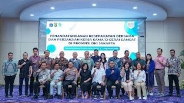 Pemprov DKI Jakarta Gandeng 12 Gerai Samsat untuk Beri Kemudahan Bayar Pajak
