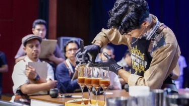 Pemuda Asal Lhokseumawe Juarai Aceh Barista Champ 2024 yang Digagas AMANAH