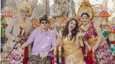Penampilan Luna Maya di Pernikahan Calon Adik Ipar Dipuji, Terungkap Harga Tas dan Sepatunya