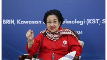 Bicara Kemandirian Pangan, Megawati: Tanah Subur Jangan Dikonversi Jadi Gedung