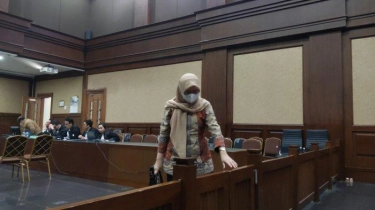 Ditahan di Rutan KPK, Hakim Agung Gazalba Saleh Masih Bisa Video Call dengan Teman Perempuannya