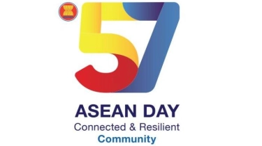 HUT ke-57 ASEAN: Tema, Link Download Logo dan Twibbon Resmi