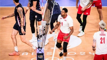 Jadwal Final Voli Putra Olimpiade 2024: Polandia Copas Rekor Setengah Abad, Prancis Jaga Martabat