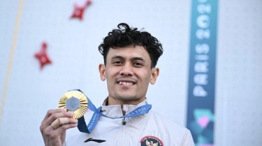 Komentar Veddriq Leonardo usai Sumbang Medali Emas Pertama bagi Indonesia di Olimpiade Paris 2024