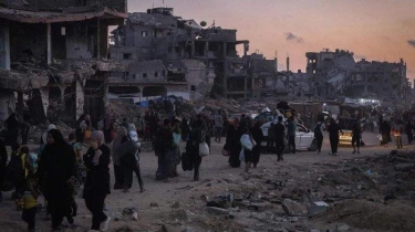 Lagi, Israel Perintahkan Evakuasi Massal di Gaza Selatan, Pasukannya Segera Lakukan Operasi