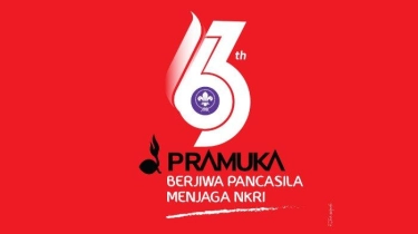 Logo Peringatan Hari Pramuka ke-63 Tahun 2024, Ini Link Download dan Sejarah Hari Pramuka