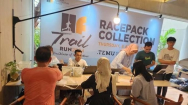 Lombakan 2 Kategori, Trail Run 2024 Diikuti Ratusan Pelari Lewati Rute Gunung Pancar 