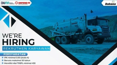 Lowongan Kerja BUMN PT Dahana untuk Lulusan S1, Simak Syaratnya