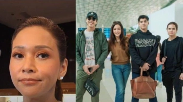 Maia Estianty Tanggapi soal Ahmad Dhani yang Minta Al, El, Dul Nikah Bareng: Ada Trauma