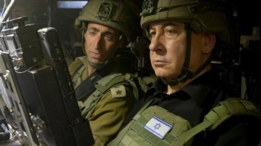 Netanyahu Siap Tanggung Perang Skala Besar usai Iran-Hizbullah Ancam Israel