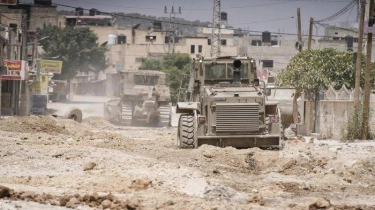 Tentara Israel Menghancurkan 135 Rumah dan Fasilitas di Tepi Barat pada Bulan Juli 2024