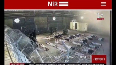 Video Bocor, Memperlihatkan Tentara Israel Melakukan Kekerasan Seksual terhadap Tahanan Gaza
