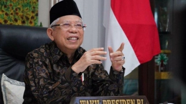 Wakil Presiden Maruf Amin Turun Gunung, Siap Jadi Juru Damai Konflik Panas PKB-PBNU