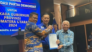 AHY Rekomendasikan Bobby Nasution Menantu Jokowi Maju Pilkada Sumut