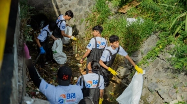 BRI Peduli Edukasi Masyarakat Jaga Kebersihan Sungai dan Hijaukan Lingkungan Sekitar