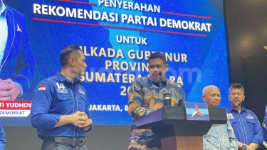 Dapat Rekomendasi Demokrat, Bobby Nasution Sampaikan Terima Kasih untuk SBY