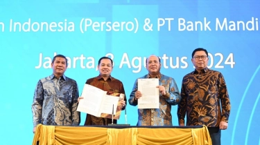 Dorong Pengembangan Infrastruktur, Bank Mandiri Perkuat Kemitraan dengan Pelindo