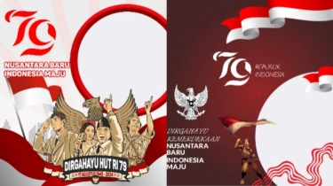 Gratis! Ini 55 Link Twibbon HUT ke-79 RI Tema 17 Agustus, Cek Juga Cara Pasangnya