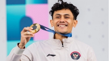 Perjalanan Karier Veddriq Leonardo, Cetak Rekor Dunia hingga Sabet Emas di Olimpiade Paris 2024