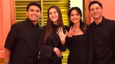 Sarah Menzel dan Azriel Hermansyah ke Paris Beli Lip Balm Viral, Netizen Senggol Aaliyah Massaid