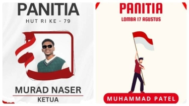 55 Desain ID Card 17 Agustus untuk Panitia Lomba, Bisa Edit Sendiri