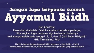 Bacaan Niat Puasa Ayyamul Bidh Agustus 2024, Lengkap dengan Jadwalnya