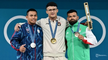 Beda Indonesia dan Filipina di Klasemen Medali Olimpiade Paris 2024, Terpisah 1 Perunggu