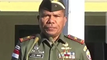 Brigjen TNI Joao Xavier Barreto Nunes, S.E., M.M.